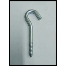 PITON ABIERTO GALVANIZADO S/TOPE Nro.10